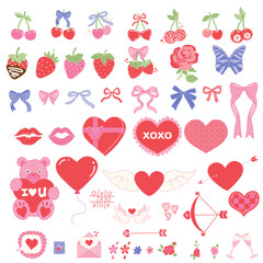 Coquette  Valentine Color