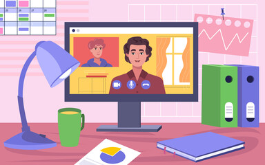 008 - Character video call