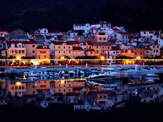 Fototapeta premium sea island krk