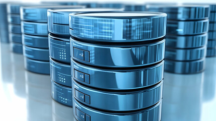 Database developer services, a developer optimizing database architecture, ensuring secure and efficient data management