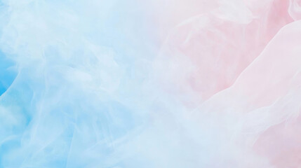 Fototapeta premium Soft pastel abstract background with blue and pink hues