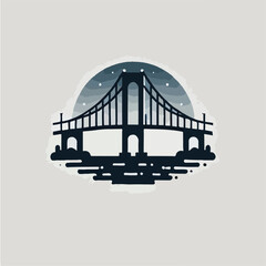 Sturdy vehicle bridge