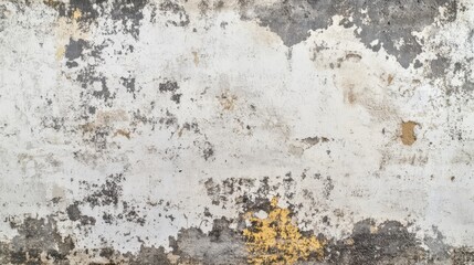 Grunge-Style Horizontal Background with Distressed Textured Surface in Shades of Gray and White

