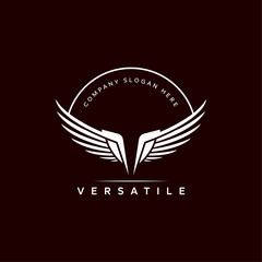 Customizable Car Logo Template