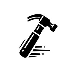 Black Hammer in Motion: A Dynamic Icon of Industry and Construction