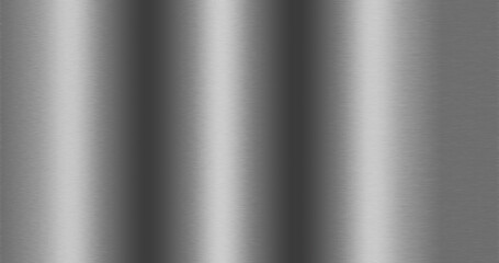 Brushed silver metal texture with smooth finish