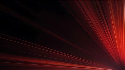 Dynamic Abstract Artwork With Radiating Light Streaks Background