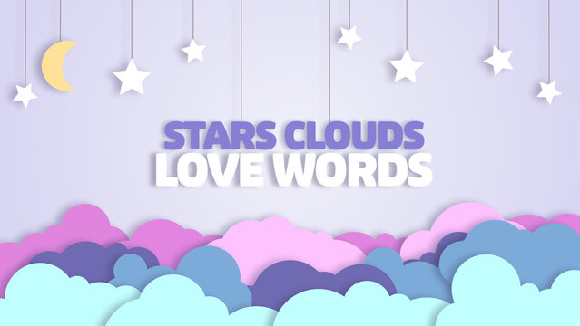 Baby And Kids Clouds Title Card