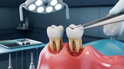 Dental & Tooth Icons: Representing Oral Health and Care