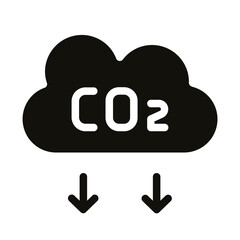 carbon dioxide Renewable energy Solid icon