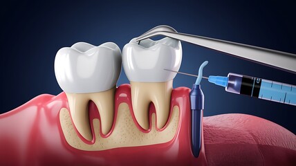 Dental & Tooth Icons: Representing Oral Health and Care