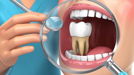 Dental & Tooth Icons: Representing Oral Health and Care