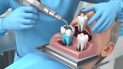 Dental & Tooth Icons: Representing Oral Health and Care