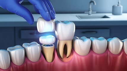 Dental & Tooth Icons: Representing Oral Health and Care