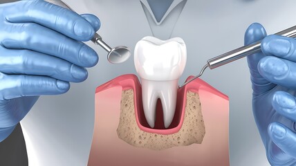 Dental & Tooth Icons: Representing Oral Health and Care