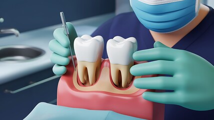 Dental & Tooth Icons: Representing Oral Health and Care