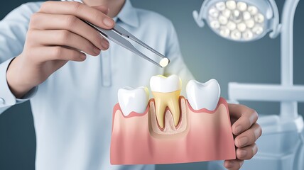 Dental & Tooth Icons: Representing Oral Health and Care