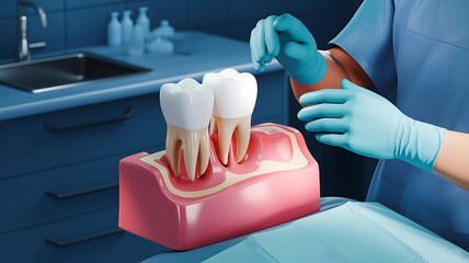 Dental & Tooth Icons: Representing Oral Health and Care
