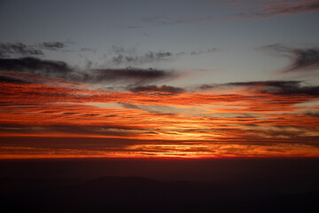 Sunrise from the Sky