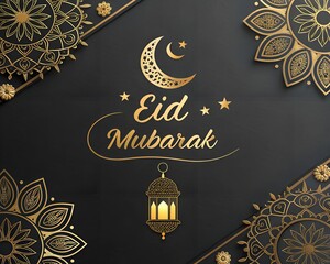 Latest Premium Eid Mubarak Post Creative  Design 