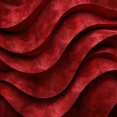 Fototapeta premium Rich Burgundy Felt Texture Background