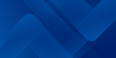 Abstract blue background with glowing geometric lines. Modern blue gradient square shape design. Futuristic technology concept. Suit for brochure, corporate, website, poster, banner, cover modern