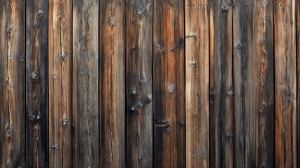 Naklejka premium Rustic wooden plank background texture. Perfect for natural materials, vintage design, and authentic backdrops.