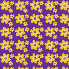 seamless floral pattern