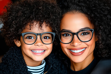 Close-Up of an Affectionate Mother Gazing at Her Little Girl, Showcasing Hope and Progress for All Women
