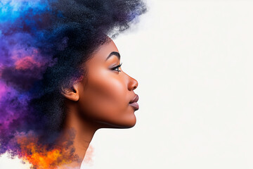 Unbreakable Spirit: A Powerful Image of Female Empowerment