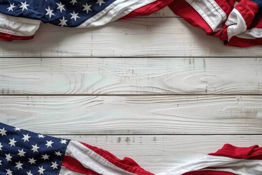 American flag waving. American flag for Memorial Day, 4th of July, Labor Day. Independence Day, 4th July, Graveyard, concept.