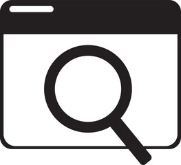 Search bar, search boxes with shadow on transparent background - stock vector.