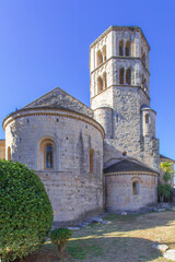 Fototapeta premium San Pedro de Galligans, Giriona, Spain