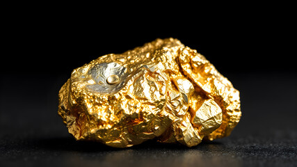 lump of pure gold ore. Generative AI
