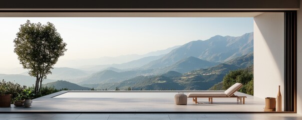 Fototapeta premium Transparent windows innovative solar energy solutions for homes