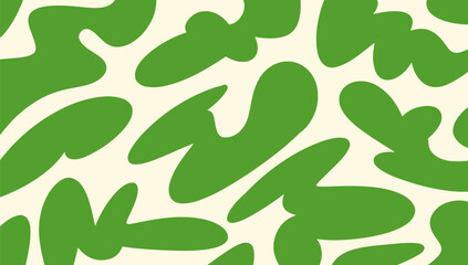 Abstract organic shape background. Doodle hand drawn background.