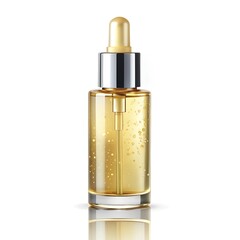 Naklejka premium bottle of serum dropper