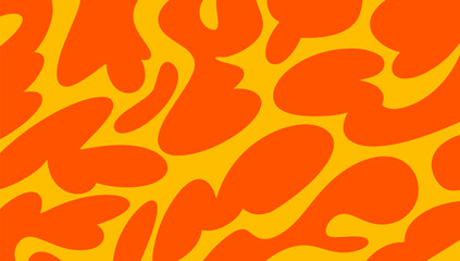 Abstract organic shape background. Doodle hand drawn background.