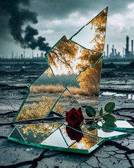 Fragments of Paradise: A Reflection of Hope