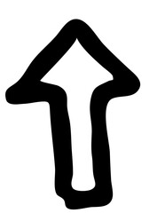 Pfeil. Symbol. Zeichen