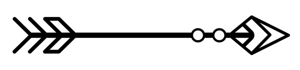 Pfeil. Symbol. Zeichen