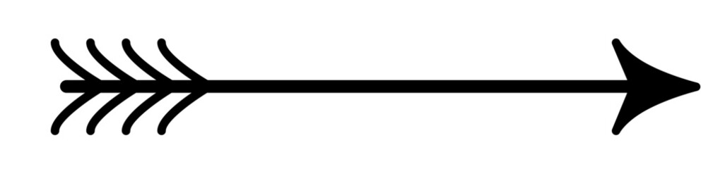 Pfeil. Symbol. Zeichen