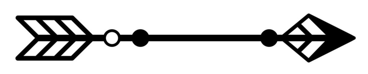 Pfeil. Symbol. Zeichen