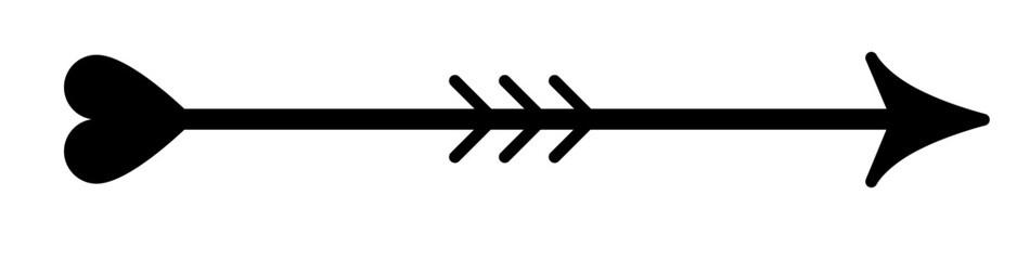 Pfeil. Symbol. Zeichen