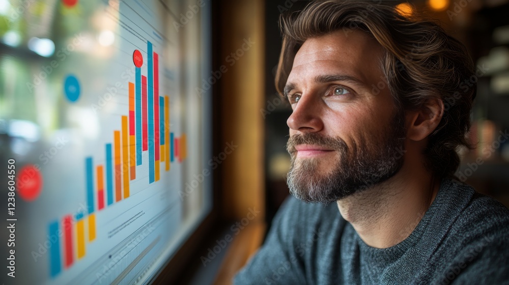 Wall mural business analysts leverage digital transformation strategies to optimize data management systems. th
