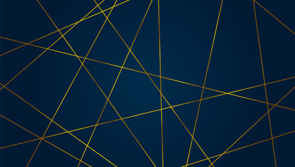 Abstract golden line background. Luxury minimalist gold line background.