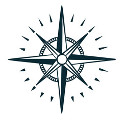 Kompass, Outdoor, Orientierung - Vektor