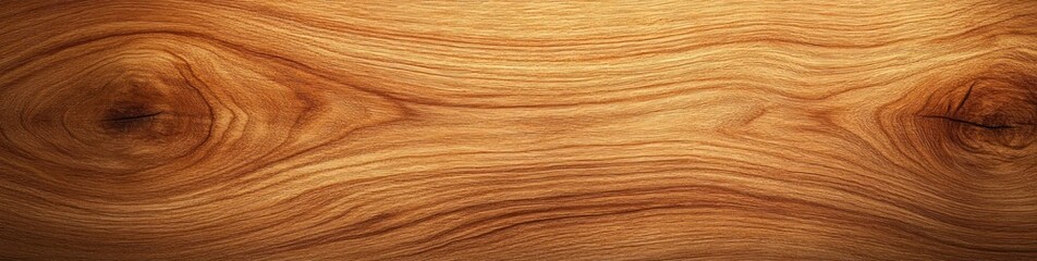 Obraz premium Cherry Wood Texture Close-Up Natural Patterns Detailed Grain Surface