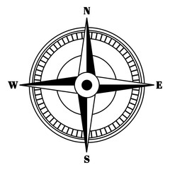 Kompass, Outdoor, Orientierung - Vektor