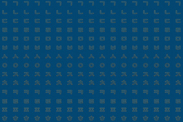 Korean Alphabet Background. Korean alphabet background. Foil on paper. 한글 배경.